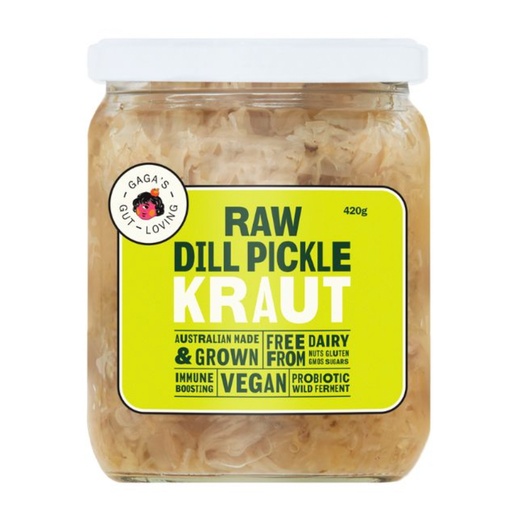 GAGA'S | Gaga Fermented - Dill Pickles 420g