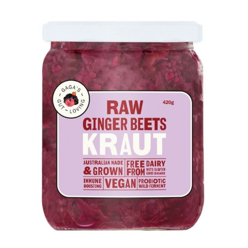 GAGA'S | Gaga Fermented - Ginger Beets 420g