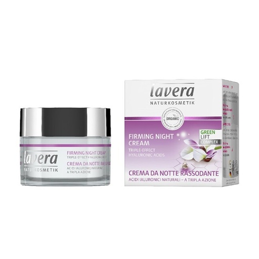 LAVERA | Firming Night Cream Karanja Oil / Hyaluronic Acid 50ml