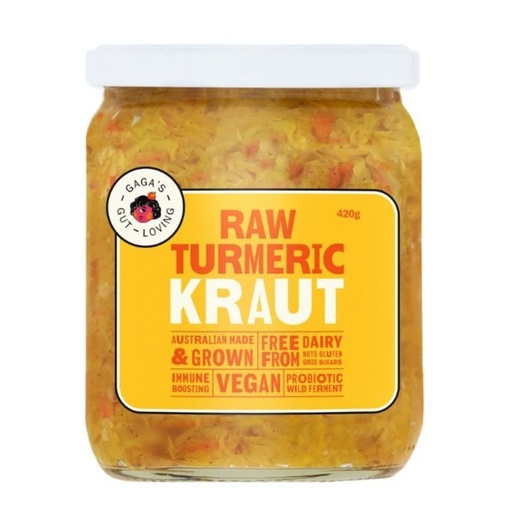 GAGA'S | Gaga Fermented - Turmeric Carrots 420g