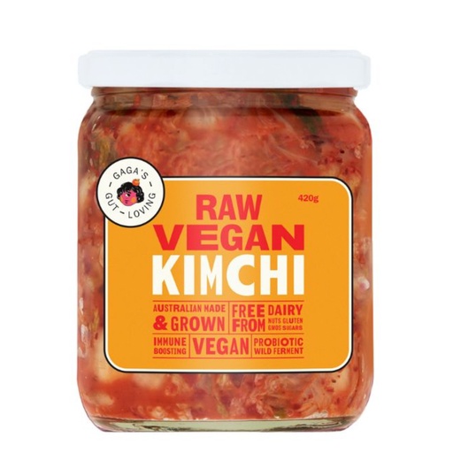 GAGA'S | Gaga Fermented - Vegan Kimchi 420g