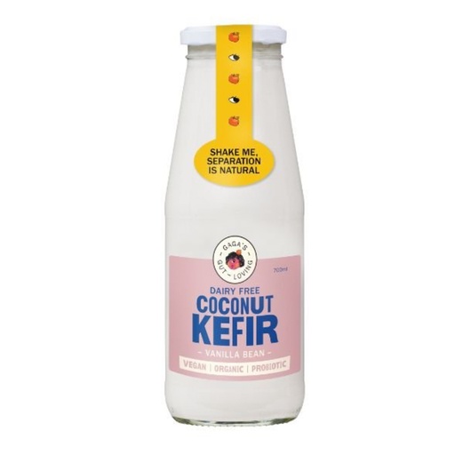 GAGA'S | Gaga Kefir Vanilla Coconut Organic 700ml