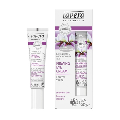 LAVERA | 紧致眼霜（卡兰迦油 / 透明质酸）15ml