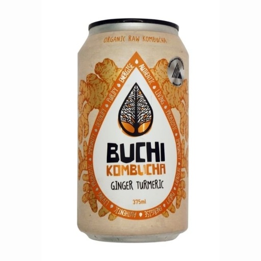 BUCHI KOMBUCHA | 經典薑黃康普茶 375毫升