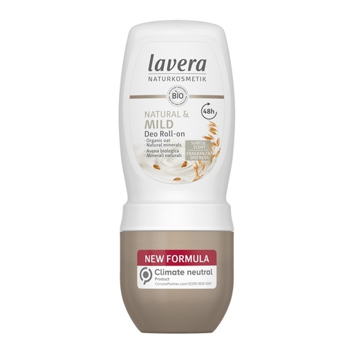 LAVERA | 自然柔和除臭滚珠 50ml