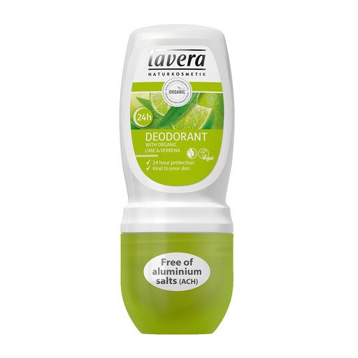 LAVERA | Deodorant Roll On - Natural & Refresh 50ml