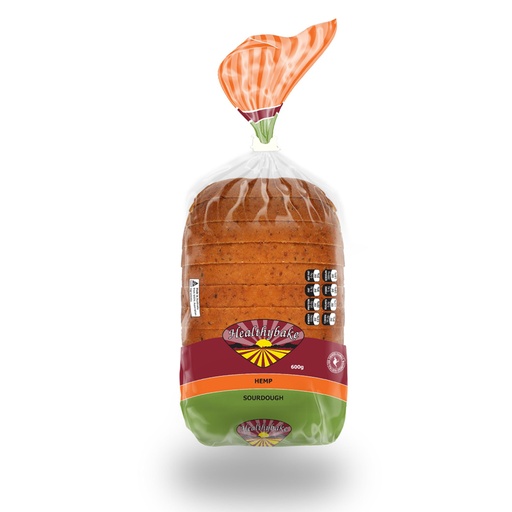 HEALTHYBAKE | Organic Hemp Sourdough – 600g