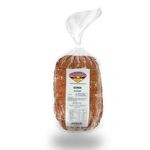 HEALTHYBAKE | Organic Quinoa Sourdough 600g