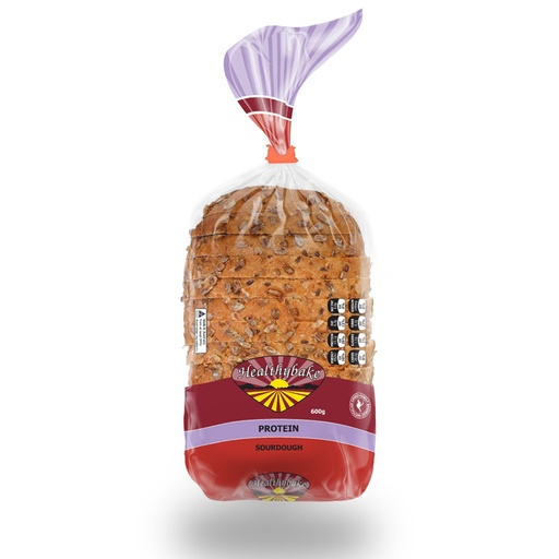 HEALTHYBAKE | Organic Protein Sourdough – 600g