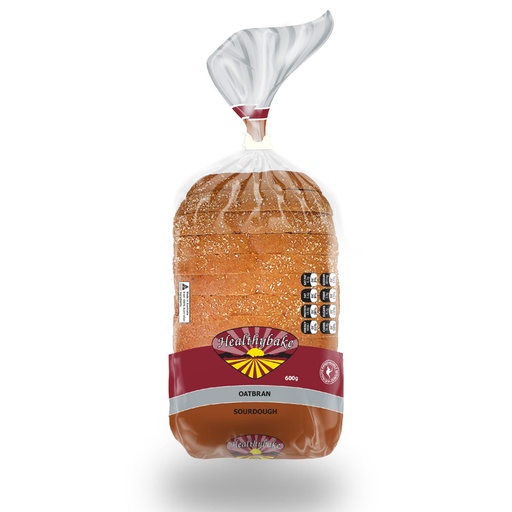 HEALTHYBAKE | Organic Oatbran Sourdough – 600g
