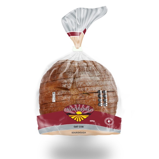 HEALTHYBAKE | Organic Oat Cob Sourdough – 600g