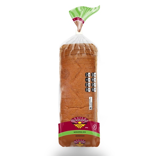 HEALTHYBAKE | Organic Rye Grid Sourdough – 700g