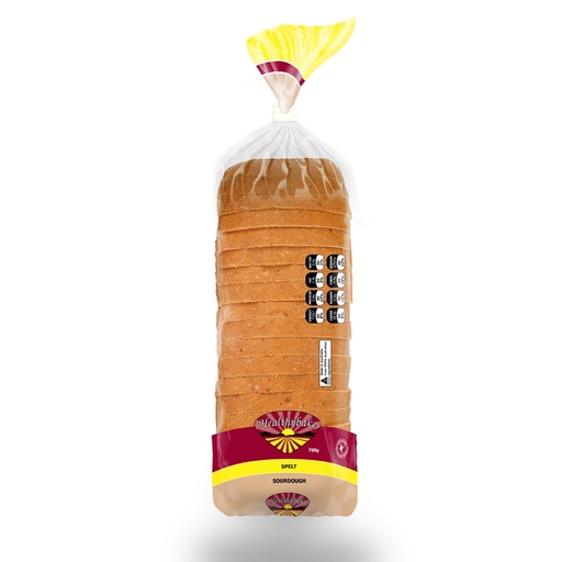 HEALTHYBAKE | 有機白斯佩耳特小麥酸種麵包 – 700克