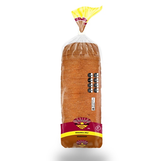 HEALTHYBAKE | 有機全麥斯佩耳特小麥酸種麵包 – 700克