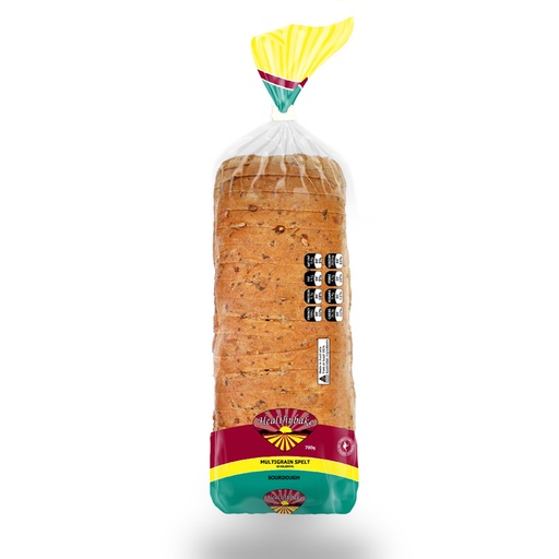 HEALTHYBAKE | Organic Multigrain Spelt Wholemeal Sourdough – 700g