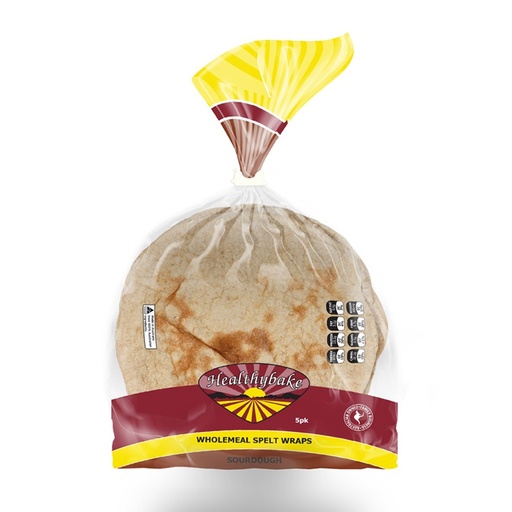 HEALTHYBAKE | 有機全麥斯佩耳特小麥酸種包 (5個裝)