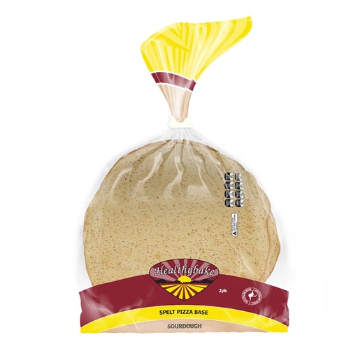 HEALTHYBAKE | 有机斯佩耳特小麦酸种披萨底 (2个装)