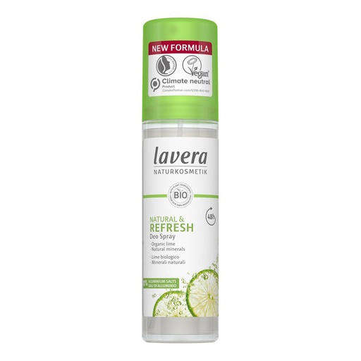 LAVERA | Spray - Natural & Refresh 75ml