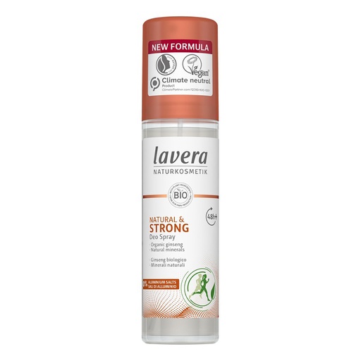 LAVERA | Deodorant Spray - Natural & Strong 75ml