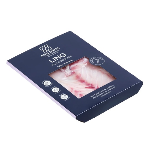 Seafood | Retail Pack - New Zealand Ling (Pink) FRESH 280g+