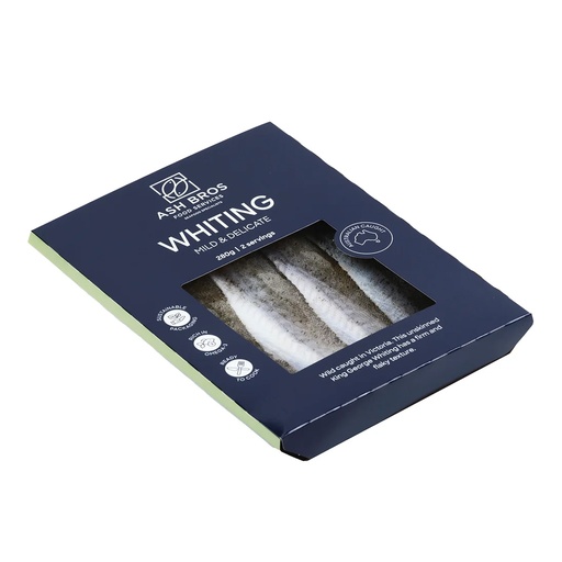 Seafood | Retail Pack - Victorian Whiting (King George) FRESH 280g+