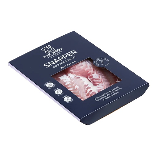 Seafood | Retail Pack - New Zealand Snapper (Pink) FRESH 280g