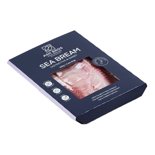 Seafood | Retail Pack - New Zealand Sea Bream (Tarakihi) FRESH 280g+