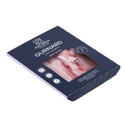 Seafood | Retail Pack - New Zealand Gurnard (Red) FRESH 280g+