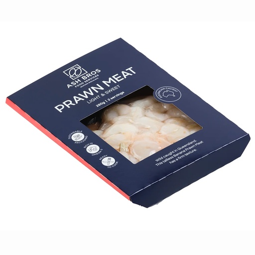 Seafood | Retail Pack - Prawn Meat (Banana) FRESH 280g+