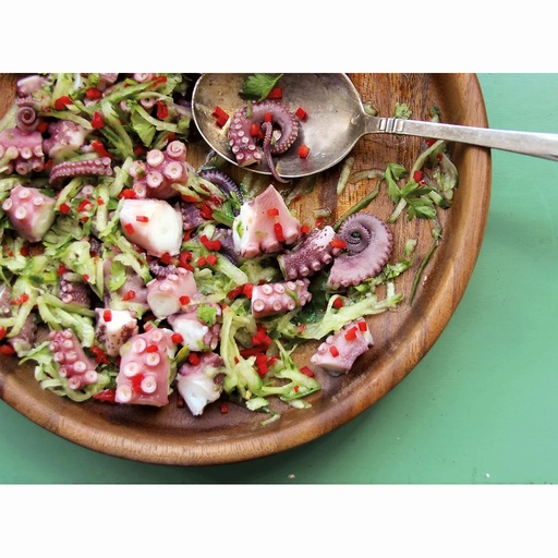 Seafood | WA Octopus Pickled Jar CHILLED 300g
