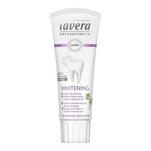 LAVERA | 美白牙膏 75ml
