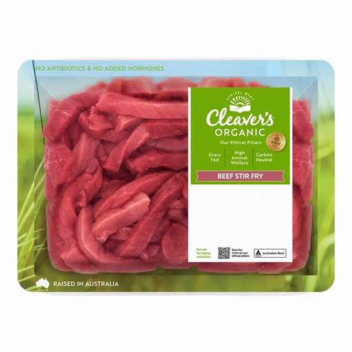 CLEAVER’S 有機肉品 | 有機牛肉炒片