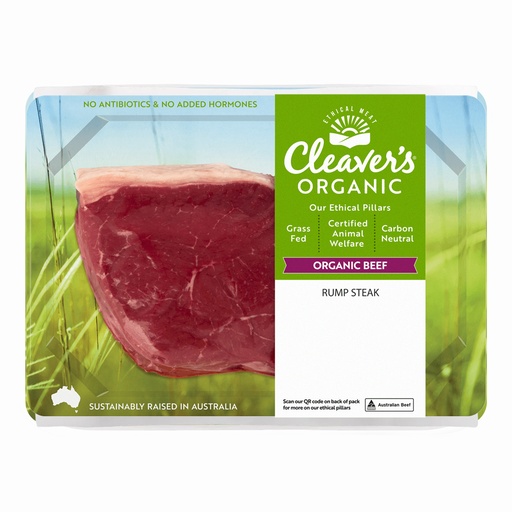 CLEAVER’S 有機肉品 | 有機牛肉臀尖牛排