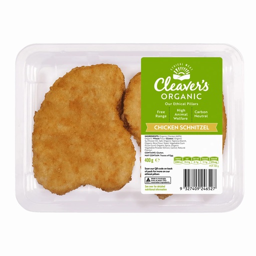 CLEAVER’S 有機肉品 | 有機雞肉香煎排 400克