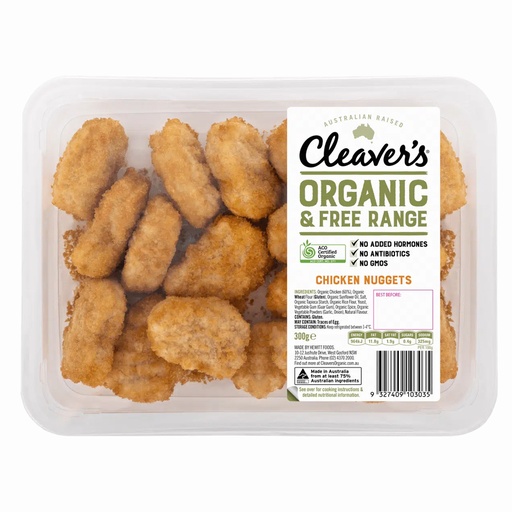 CLEAVER’S 有機肉品 | 有機雞肉塊 300克