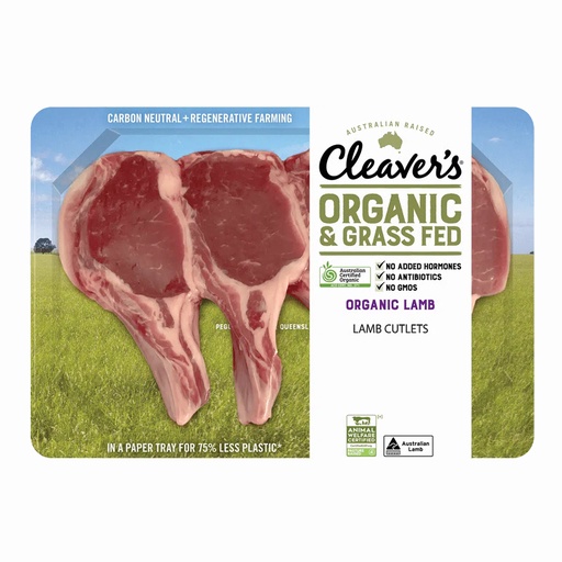 CLEAVER’S 有機肉品 | 有機羊肉排
