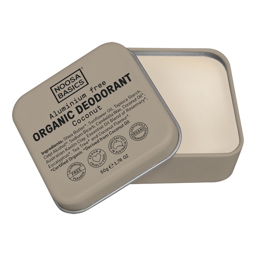 NOOSA BASICS | Deodorant Tin - Coconut 50g
