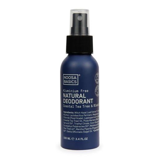 NOOSA BASICS | 自然除臭喷雾 - 海岸茶树与黑云杉，100ml