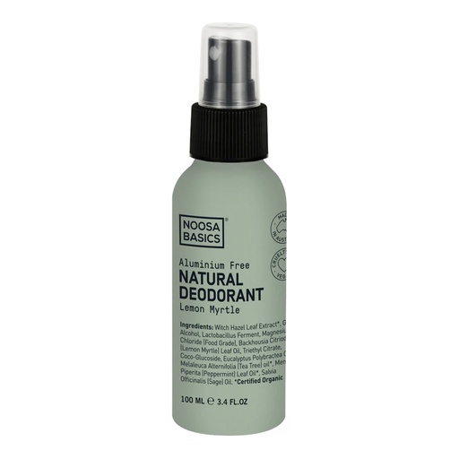 NOOSA BASICS | 自然除臭喷雾 - 柠檬香桃木，100ml