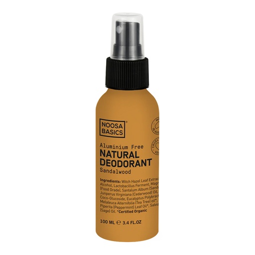 NOOSA BASICS | 自然除臭喷雾 - 檀香，100ml