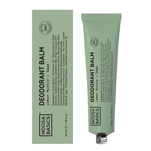 NOOSA BASICS | 除臭膏 - 柠檬香桃木与白鼠尾草，50ml