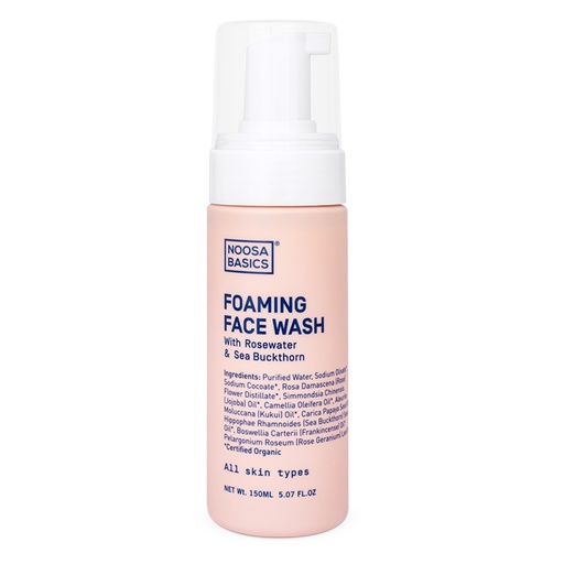 NOOSA BASICS | 泡沫潔面乳 - 適合所有肌膚類型，150ml