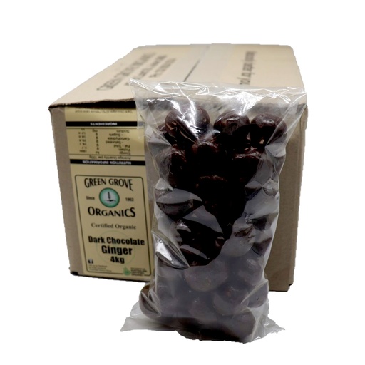GREEN GROVE | 姜 – 黑巧克力 4kg