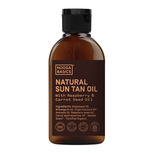 NOOSA BASICS | Natural Sun Tan Oil 160g