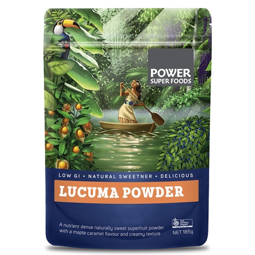 POWER SUPER FOODS | 龍眼粉 185g