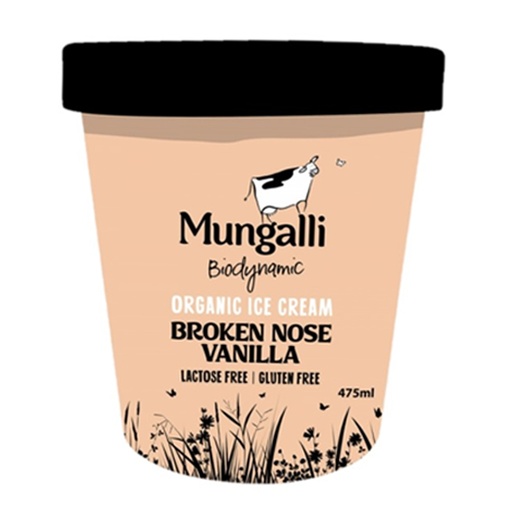 MUNGALLI CREEK | 冰淇淋 – 破鼻香草 475ml