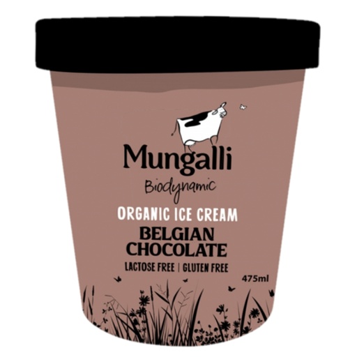 MUNGALLI CREEK | 冰淇淋 – 比利时巧克力 475ml