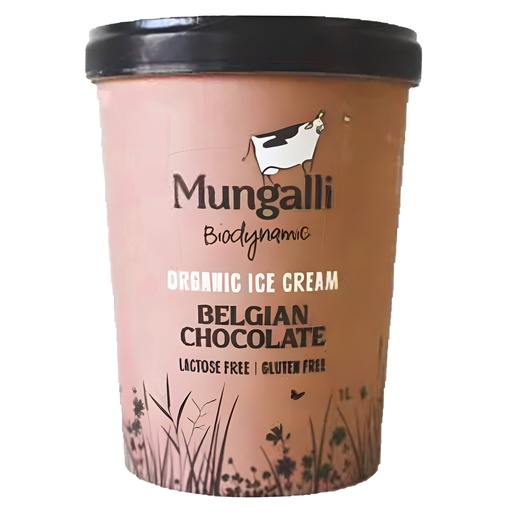 MUNGALLI CREEK | Ice Cream – Belgian Chocolate 1L