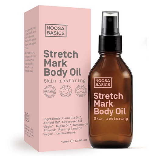 NOOSA BASICS | Stretch Mark Body Oil 100ml