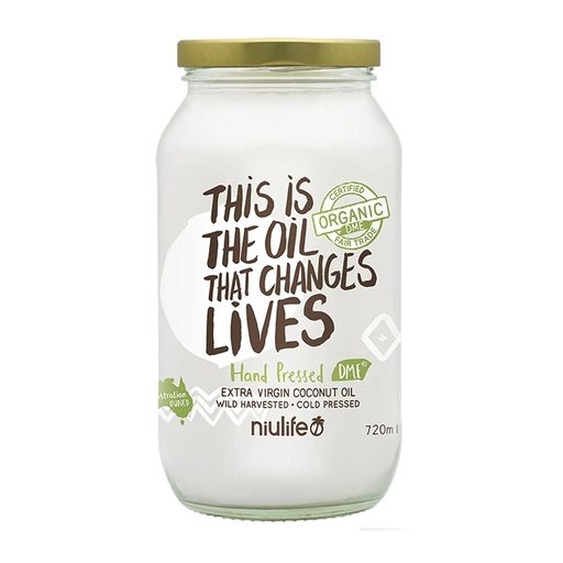 NIULIFE | 特級初榨椰子油 720ml